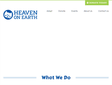 Tablet Screenshot of heavenlypets.org